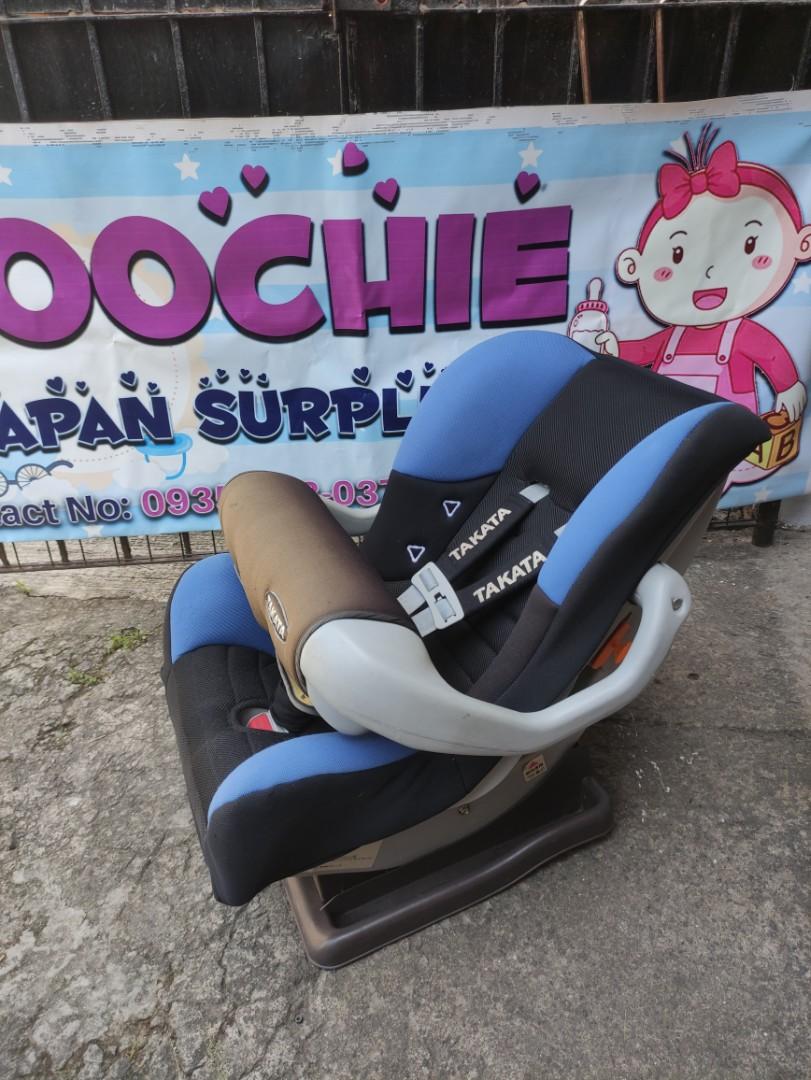 takata car seat japan surplus, Babies & Kids, Going Out, Car Seats on