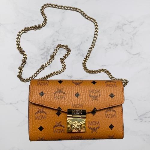 Mcm mini pochette new arrivals
