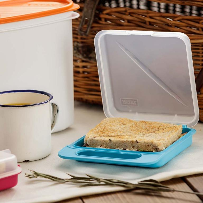 TATAY Sandwich Lunch Box / Bread / Sub Sandwich / Reusable Food