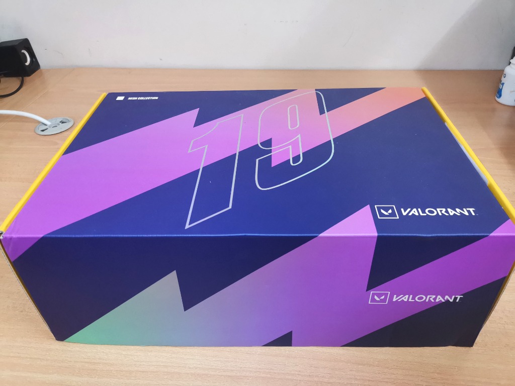 Team Manila X VALORANT Neon Collection Swag Kit, Video Gaming, Video