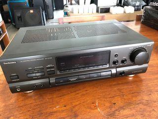 Technics SA-GX190 AM/FM Stereo Receiver -  tested and working clean