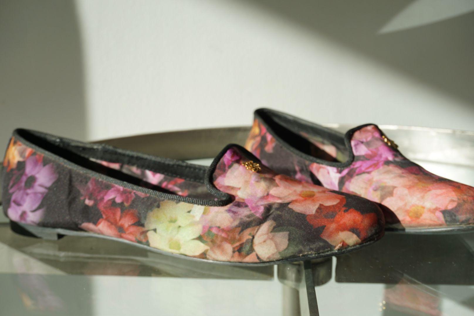 Ted baker floral flats discount