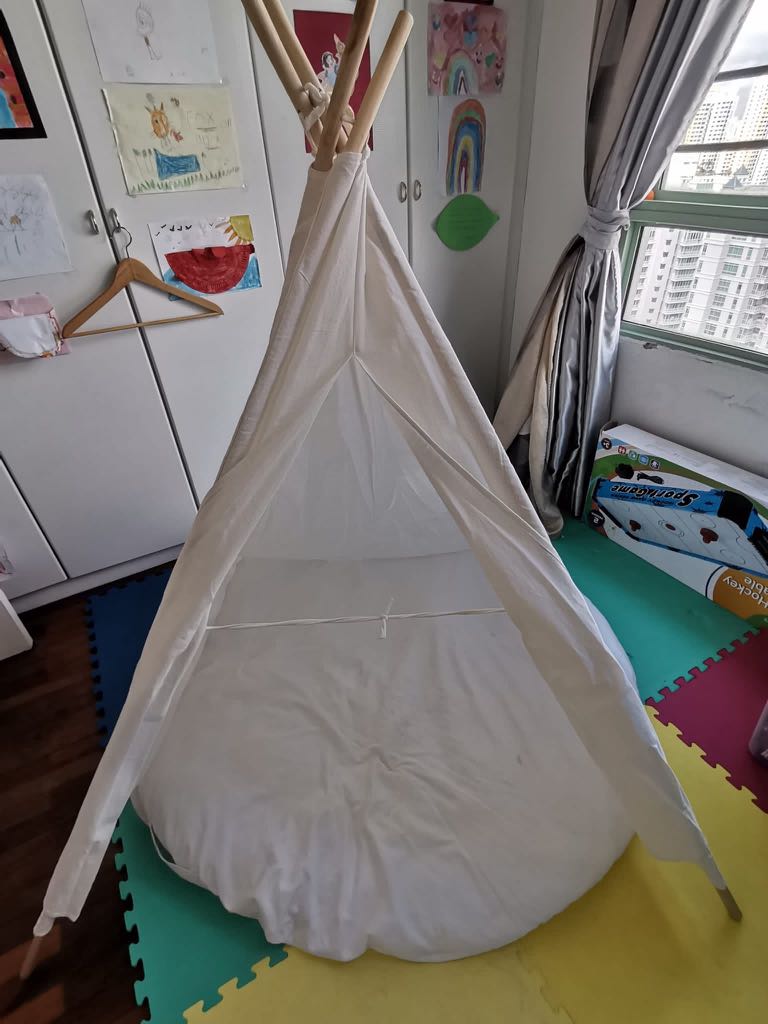 Teepee from Hooga 😁, Furniture \u0026 Home 