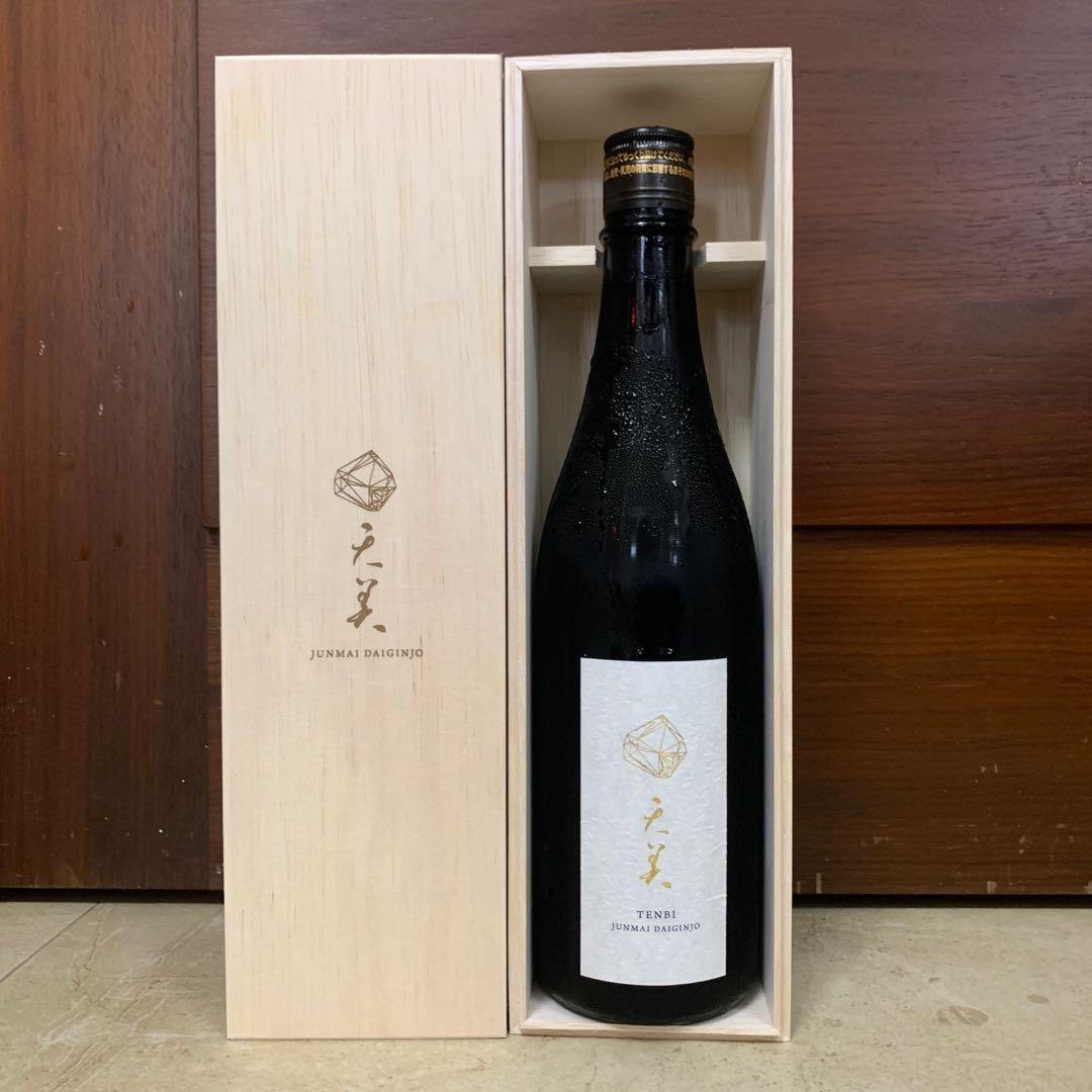 最後一支)日本清酒(山口縣)天美-TENBI純米大吟釀720ml(2022.03), 嘢食