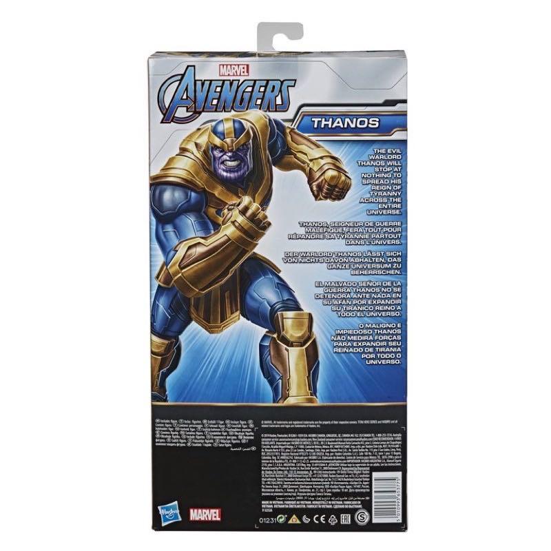 Thanos 12 inch Hasbro Original 30cm Action Figure toy Marvel