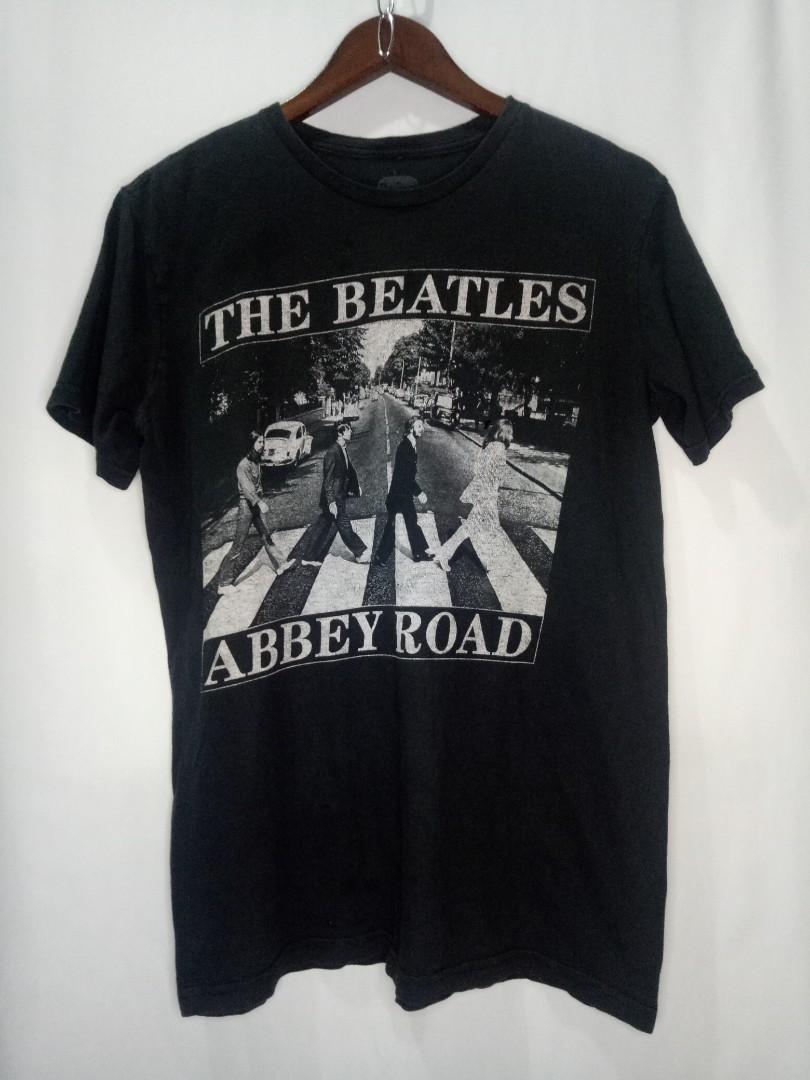 The Beatles Abbey Road, Men's Fashion, Tops & Sets, Tshirts & Polo ...