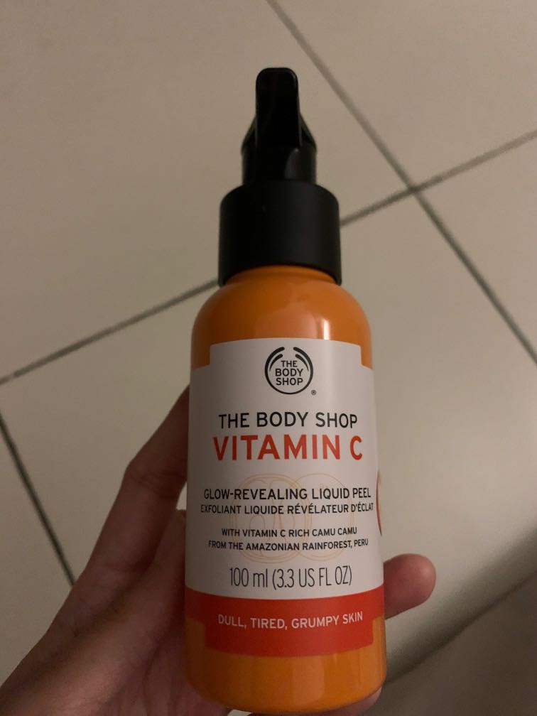 The Body Shop Vitamin C GlowRevealing Liquid Peel, Kesehatan