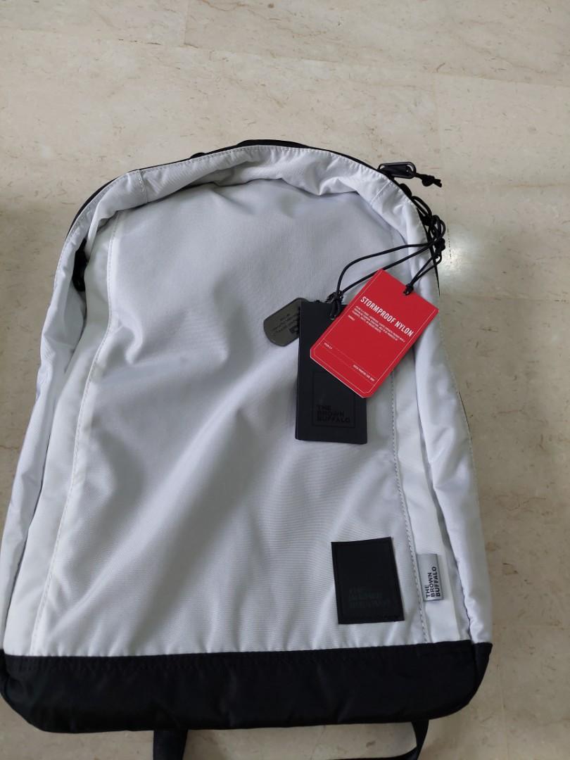 The Brown Buffalo Conceal Backpack Stormproof Nylon White, Men's Fashion,  Bags, Backpacks on Carousell