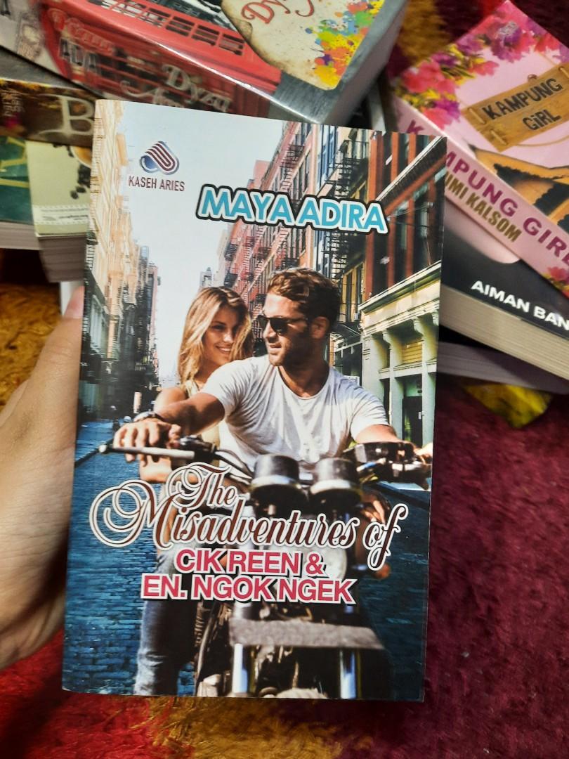 cik reen dan mr ngok ngek