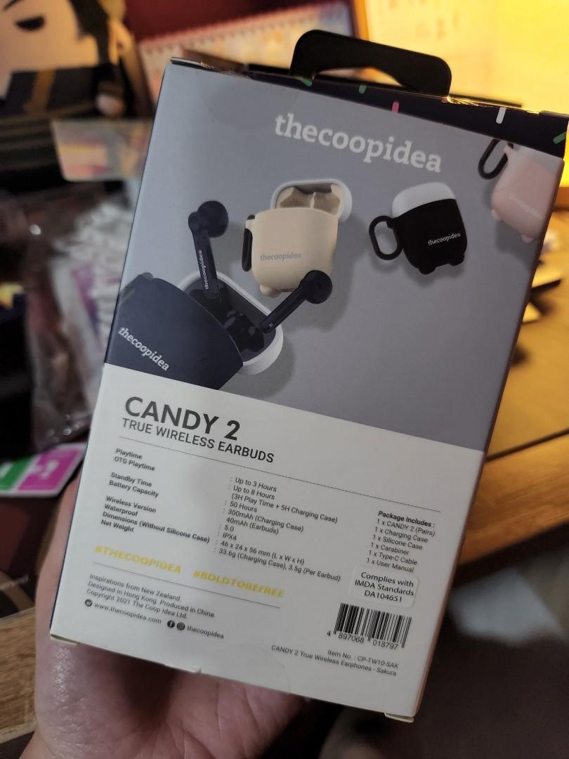 thecoopidea the coop idea CANDY True Wireless Earbuds in
