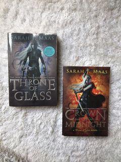 Throne of Glass Series [Book 1 & Crown of Midnight]