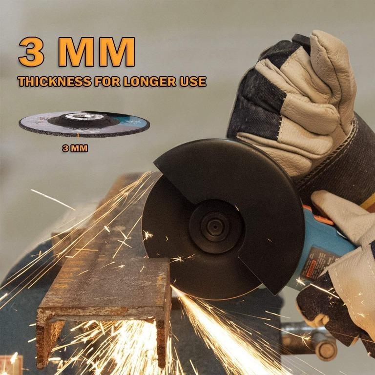 Tilswall Angle Grinder S1MZP80125 860W Tilswall 125mm Side Disc