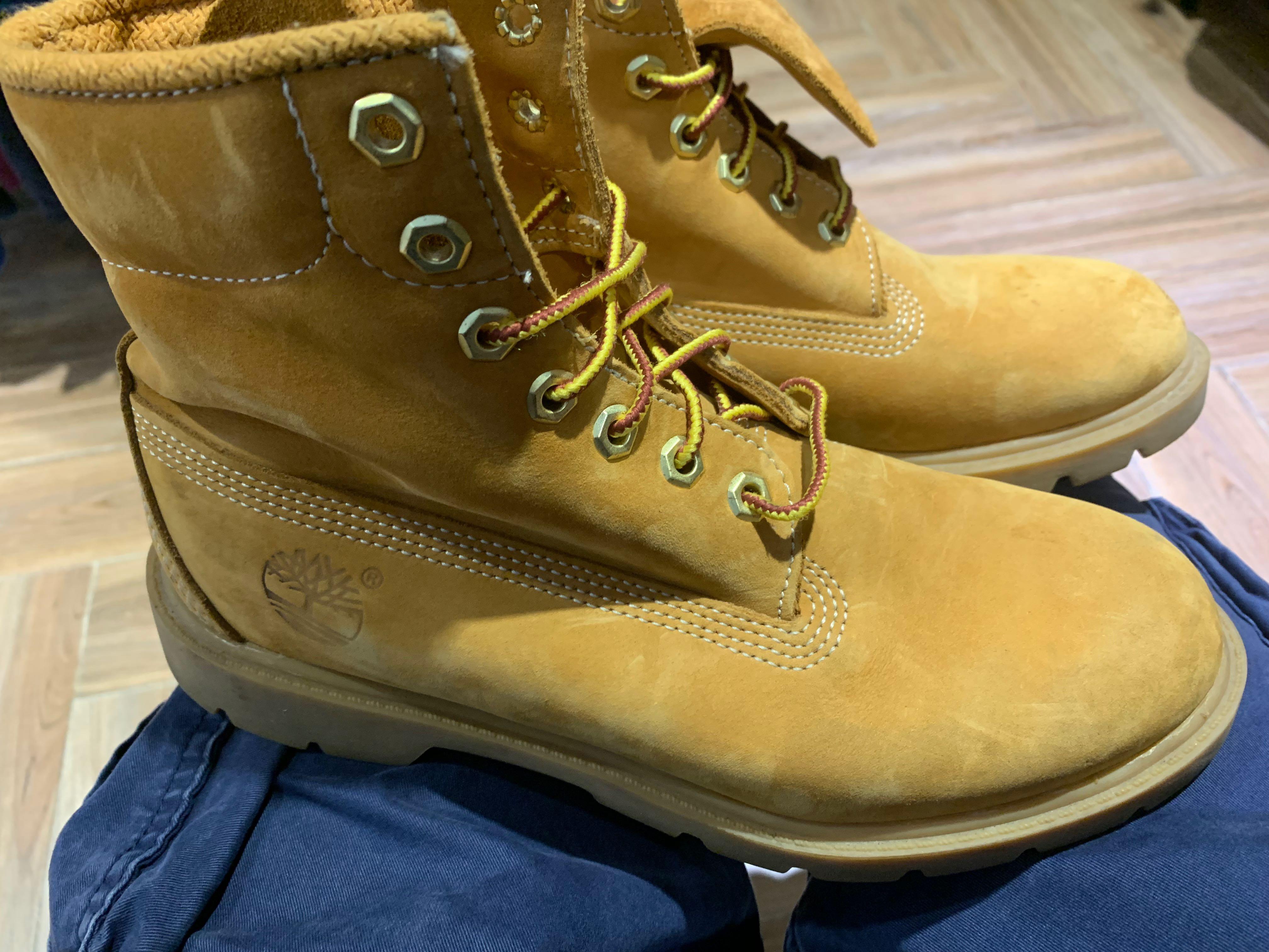 Are timberlands top suede or nubuck