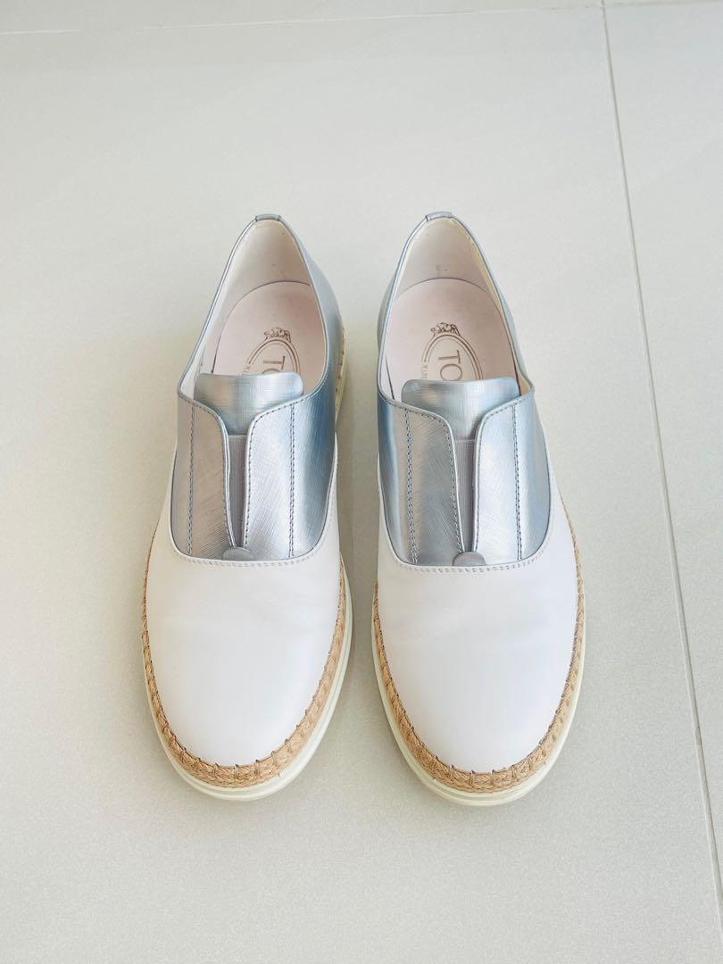 Tod's espadrilles womens sale