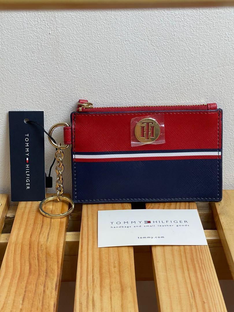 TOMMY HILFIGER CARD HOLDER, Women's Fashion, Bags & Wallets, Wallets