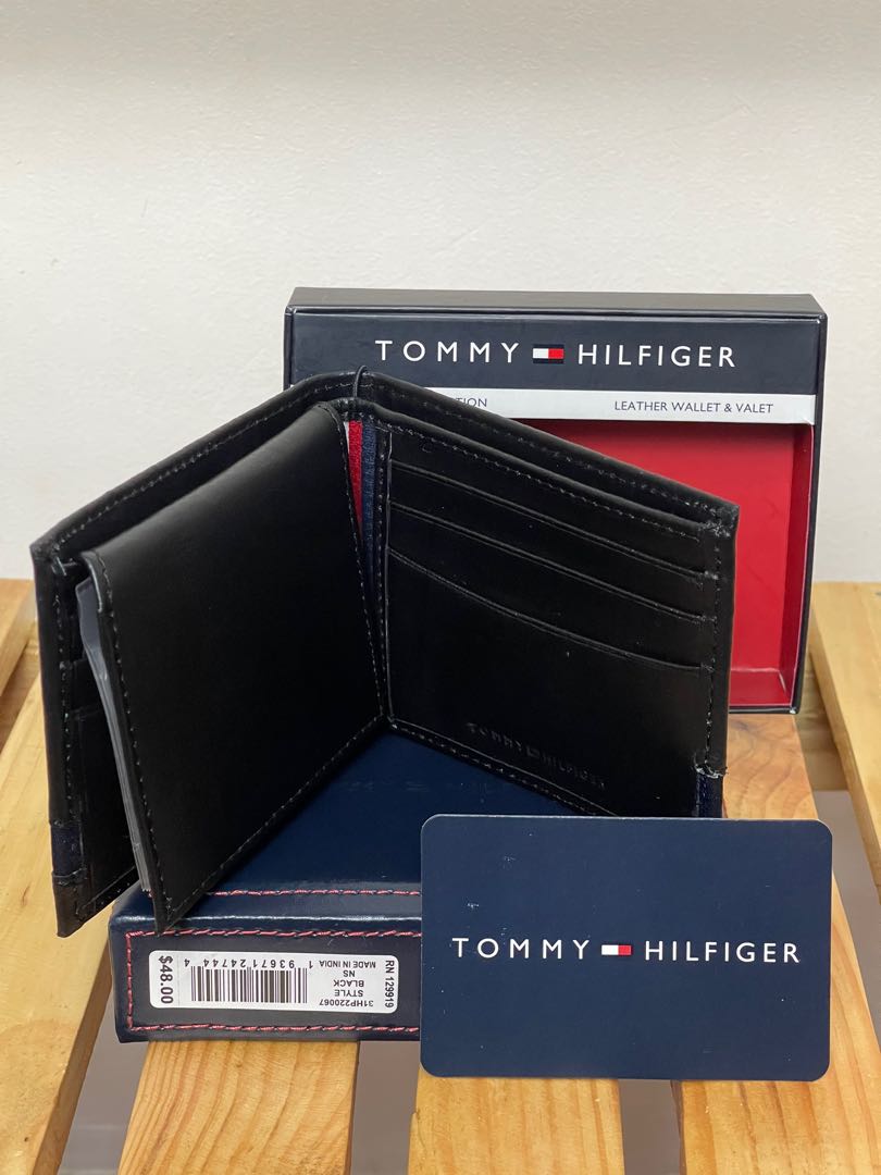 tommy wallet india