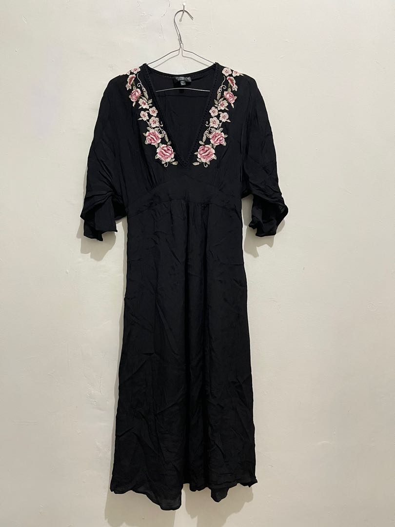 Topshop dress, Fesyen Wanita, Pakaian 