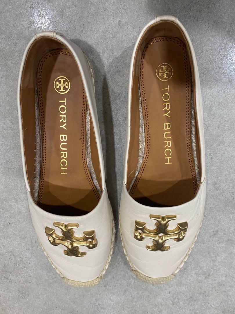 Tory Burch Eleanor Espadrille, Men's Fashion, Footwear, Casual shoes on  Carousell