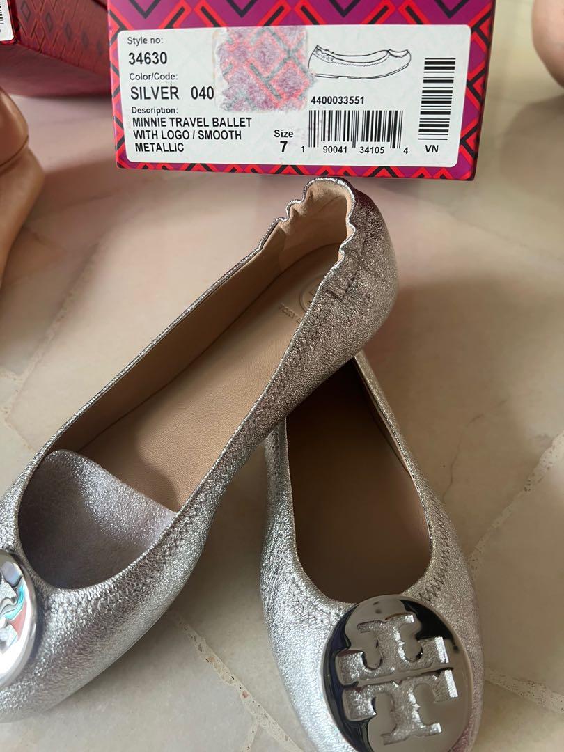 Tory burch minnie top travel ballet flat colors