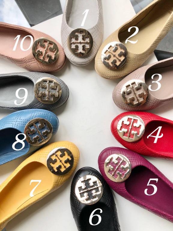 Tory burch top boat shoes