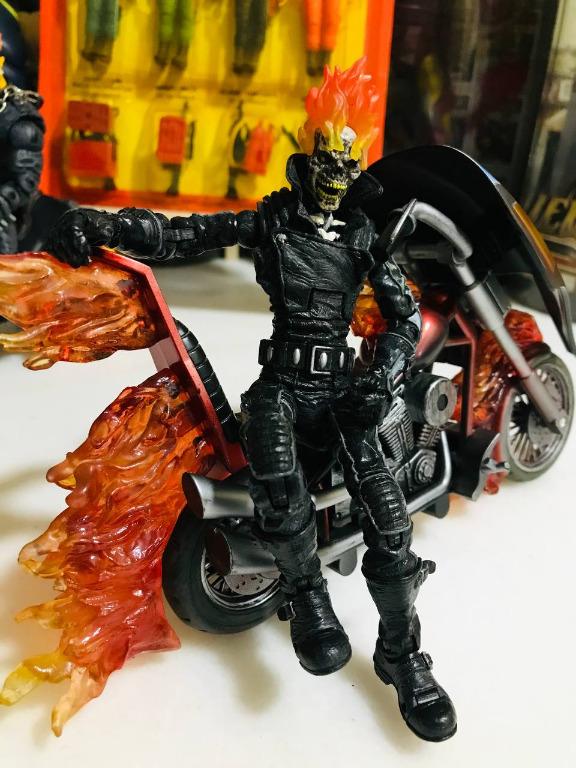 Marvel legends ghost hot sale rider series 7