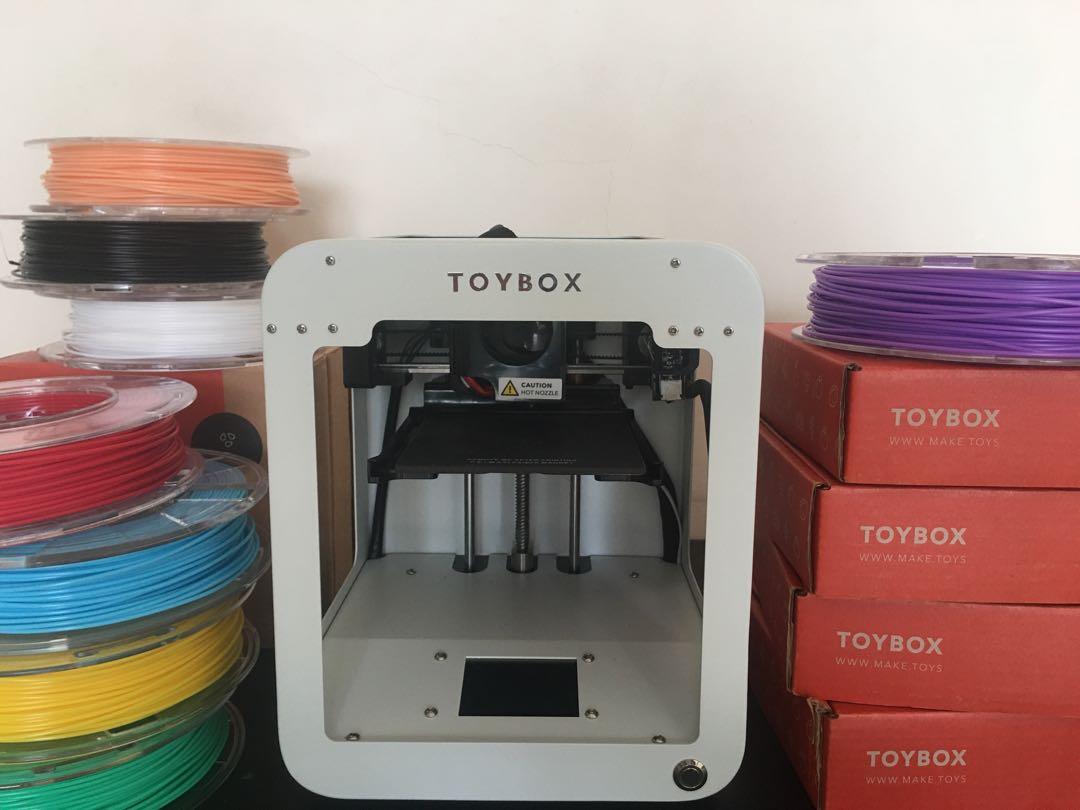 TOYBOX 3D Printer, Hobbies & Toys, Toys & Games on Carousell