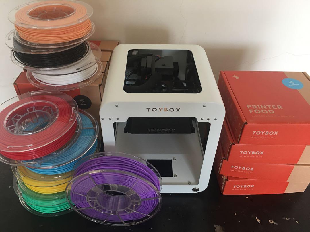 TOYBOX 3D Printer (Category: Kids Toys) located in Cebu City. Submitted by ivan.jabay (Listing ID 1166467384, Image 2). Description: •Create toys in the comforts of your home •Accessorize your child’s mini playhouse •Create your own toy set •Like new condition •Feel free to ask about the item •Location: Cebu City #4theplanet .