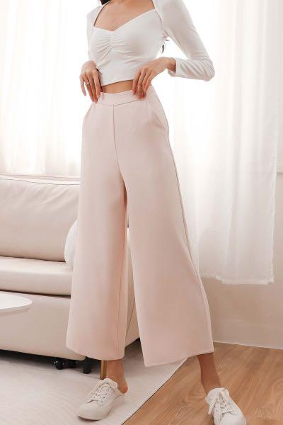 DEFECT, Elevate Highwaist Pants V3 in White in XS