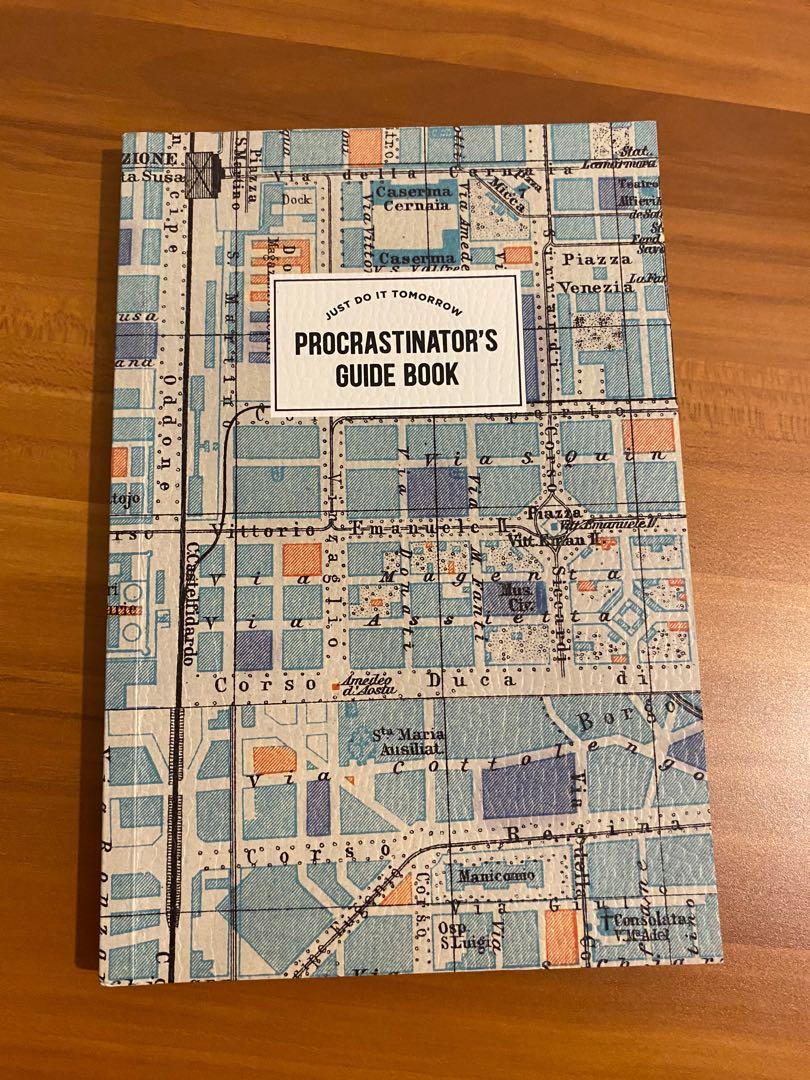Typo Notebook (Category: Stationery & School Supplies) located in Makati City. Submitted by gabdee (Listing ID 1166494262, Image 1). Description: Typo Notebook - Procrastinator's Guide Book Condition: New (only flaw is 1 ripped out page in front) RFS: Decluttering MOP: Gcash, BPI, BDO MOD: Grab, Lalamove, JRS (shouldered by buyer) *May also be picked up at 7-eleven RCBC.