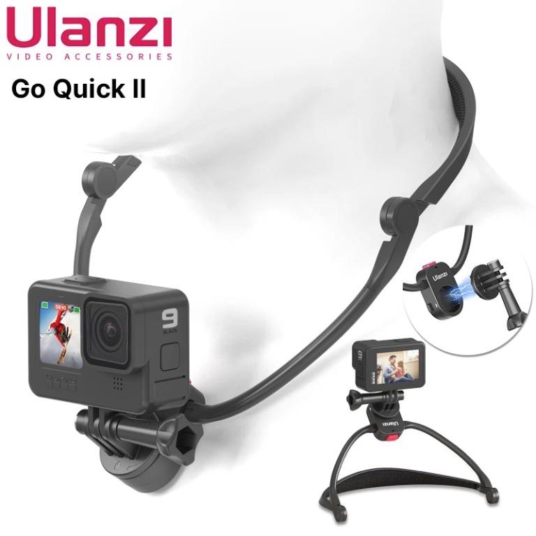 ULANZI Go Quick II Magnetic Quick Release Neck Holder Mount for