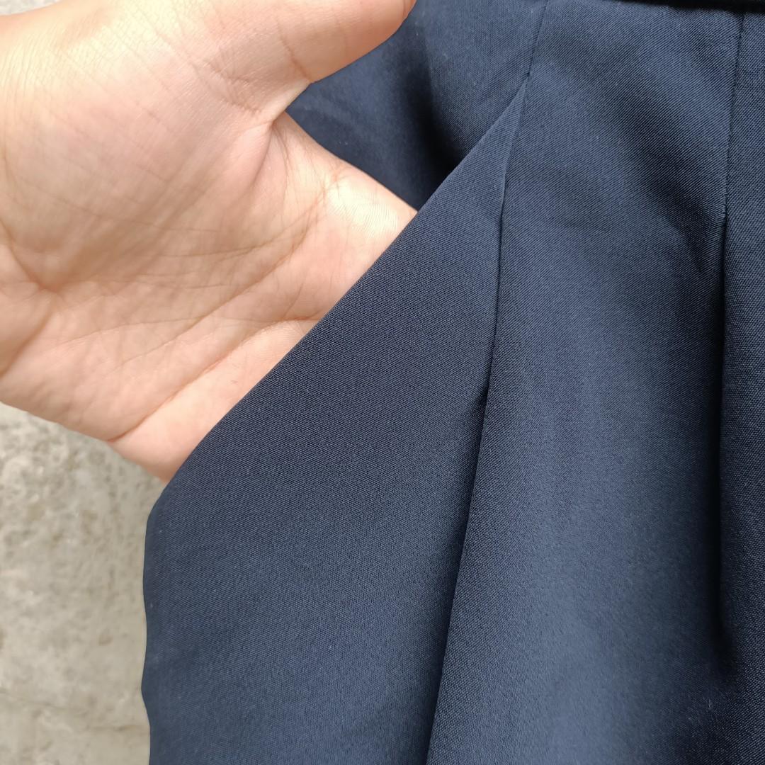 UNIQLO] Navy Jogger Ankle Work Pants 