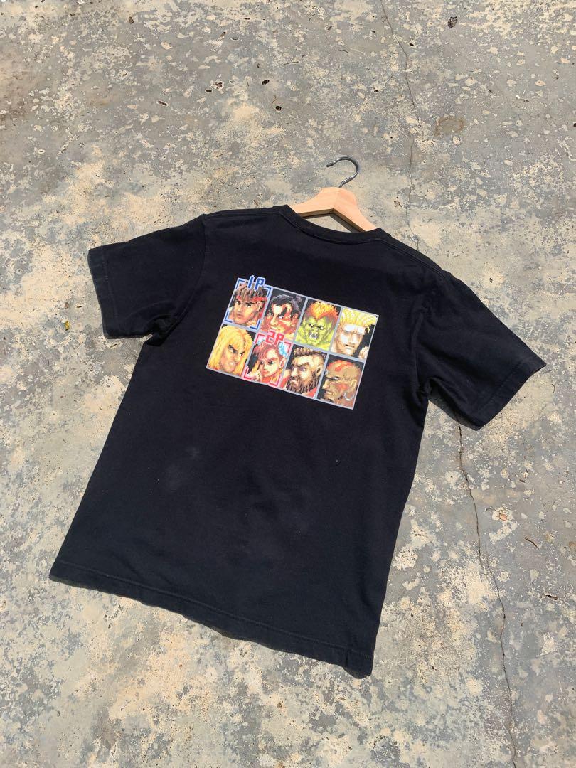 UT UNIQLO Capcom Street Fighter II Small Black T Shirt WPocket  eBay