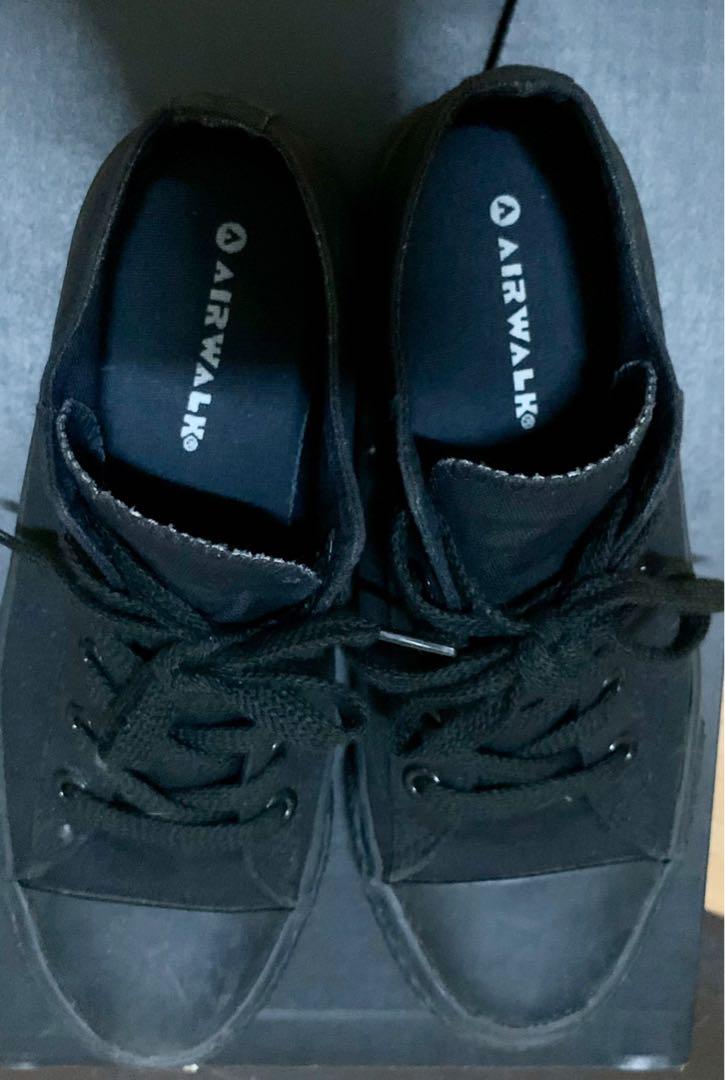 All black airwalk shoes new arrivals