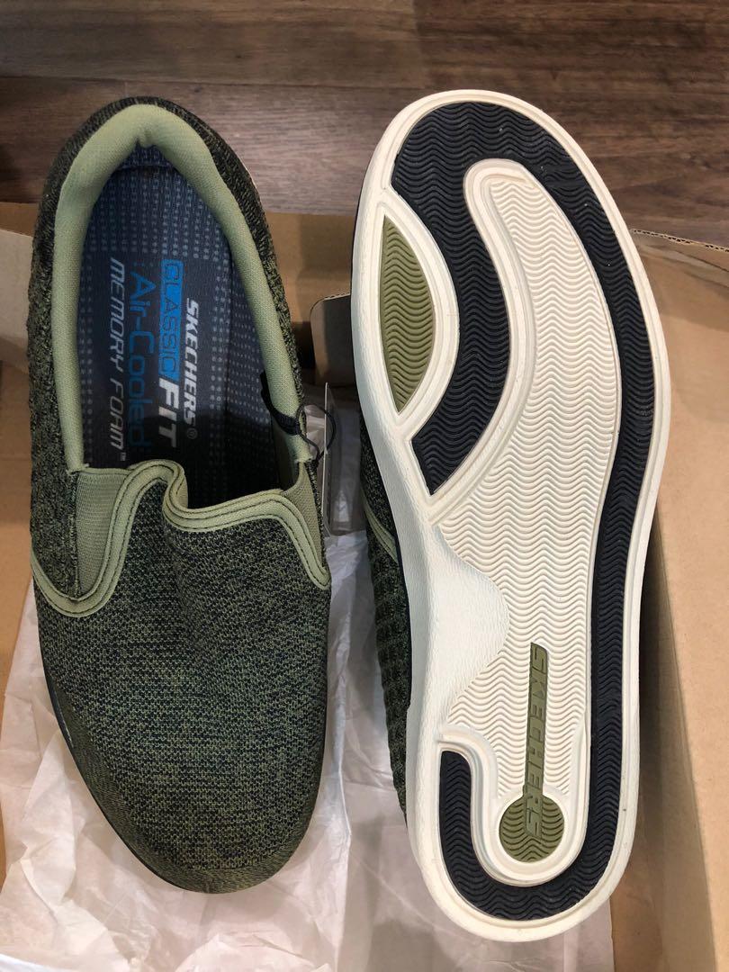 URGENT SKECHERS Men Classic Fit Air cooled Memory Foam Men s