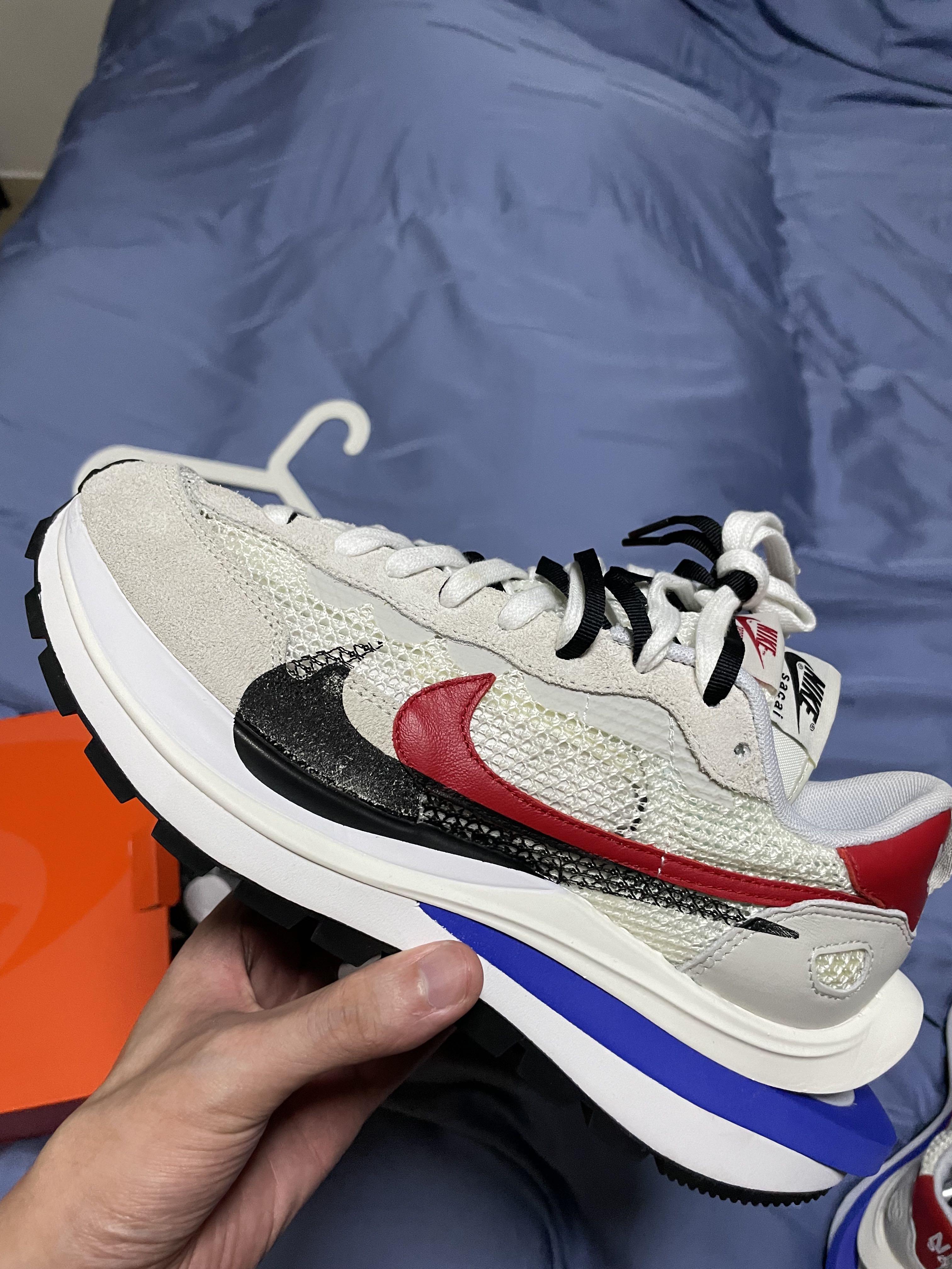 nike vapor waffle sacai sport fuchsia game royal