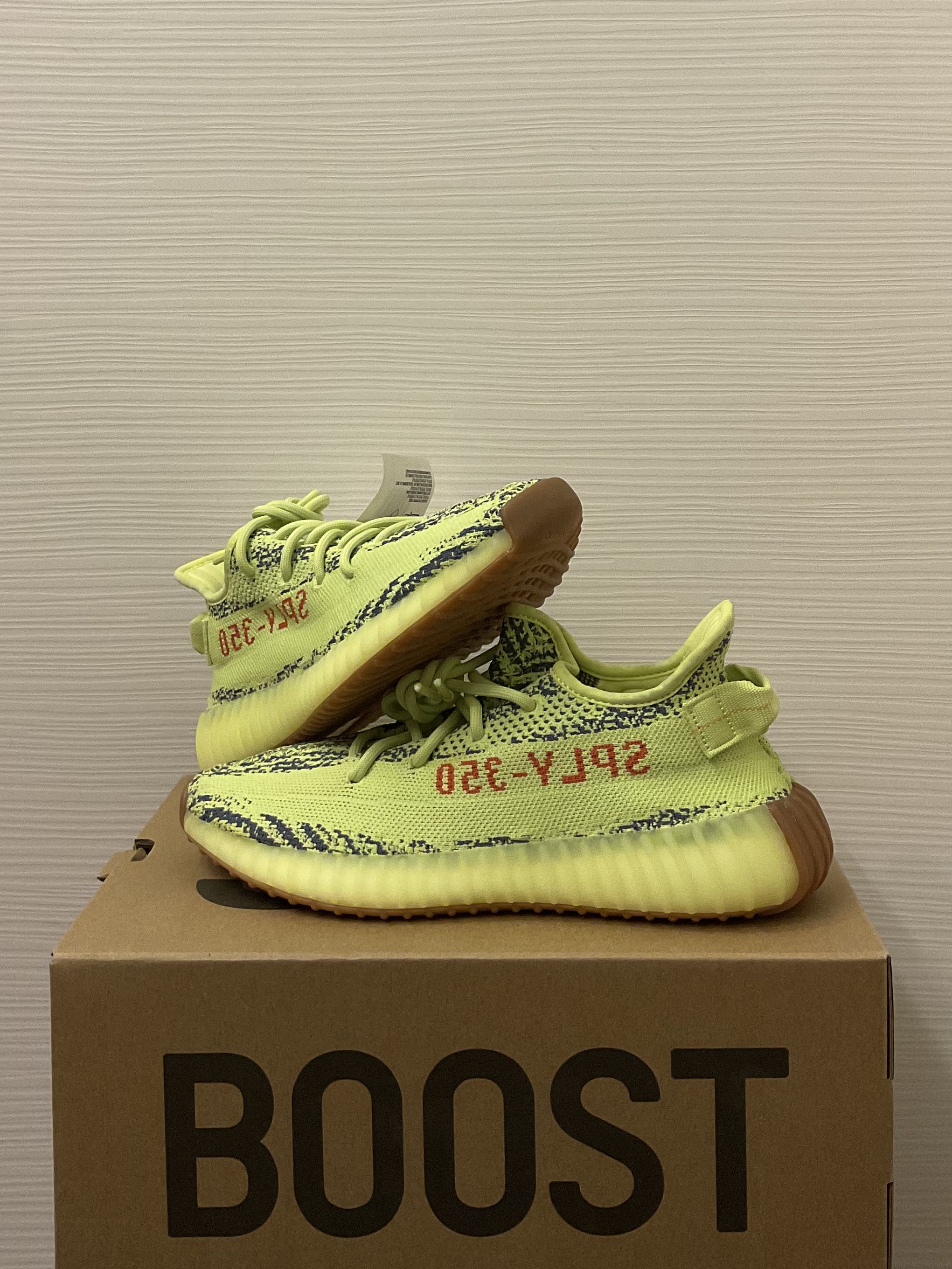 Adidas us yeezy yellow discount