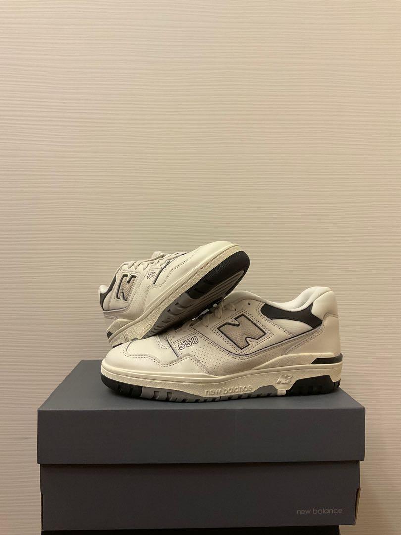 US 9) BNDS New Balance 550 Cream, Men's 