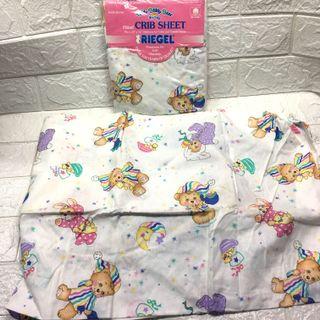USA Baby Crib Cotton Fitted Sheet