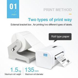 USB/BLUETOOTH Thermal Printer  - Waybill/Label/QR Code/Barcode