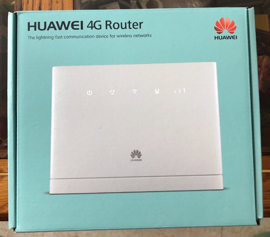 USED HUAWEI 4G Router, Computers & Tech, Parts & Accessories ...