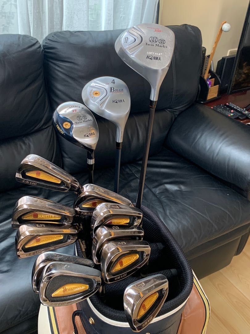 Used Maruman Majesty Golf Mens Club Set, Sports Equipment, Sports