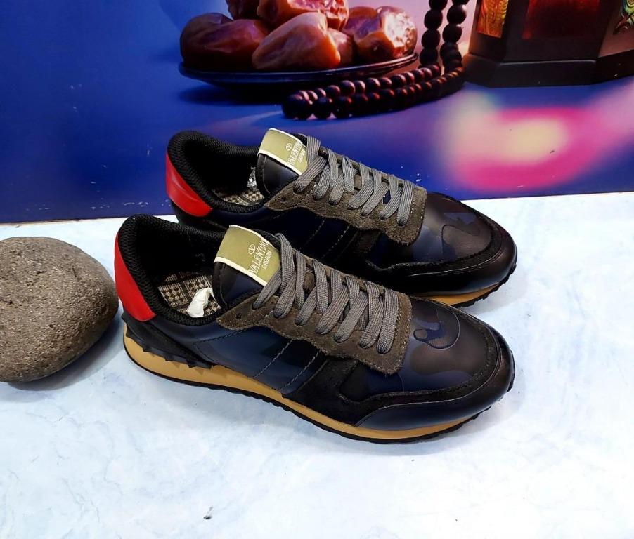 Valentino Trainers Sneakers Di Valentino Men's Luxury Sneakers