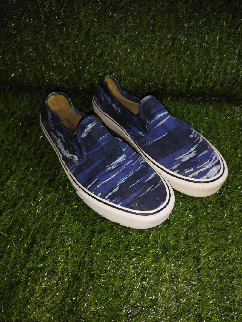 vans beach slip ons