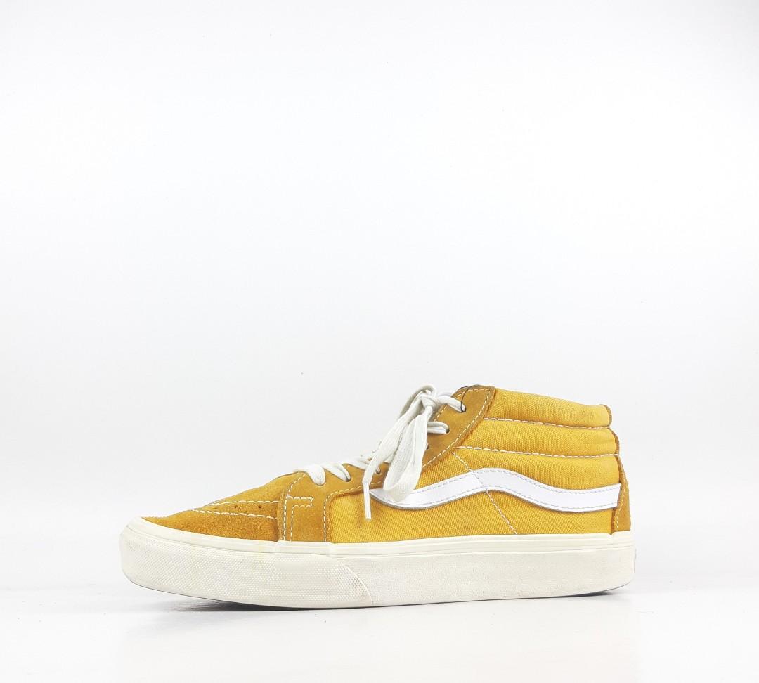 VANS MID YELLOW