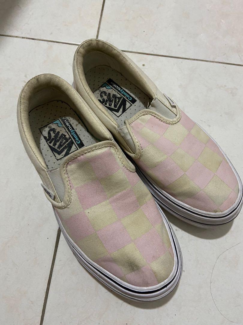van platform slip on
