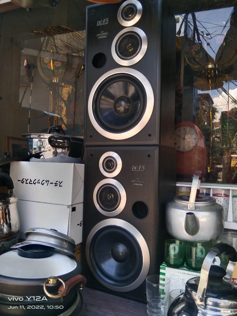 Victor DC-V5 オーディオ スピーカー システム