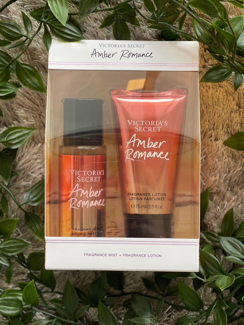 Victoria Secret Amber Romance 2in1 Beauty Personal Care