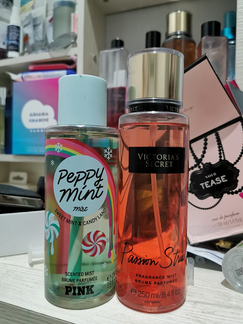 Victoria s Secret Peppy Mint Passion Struck Bundle