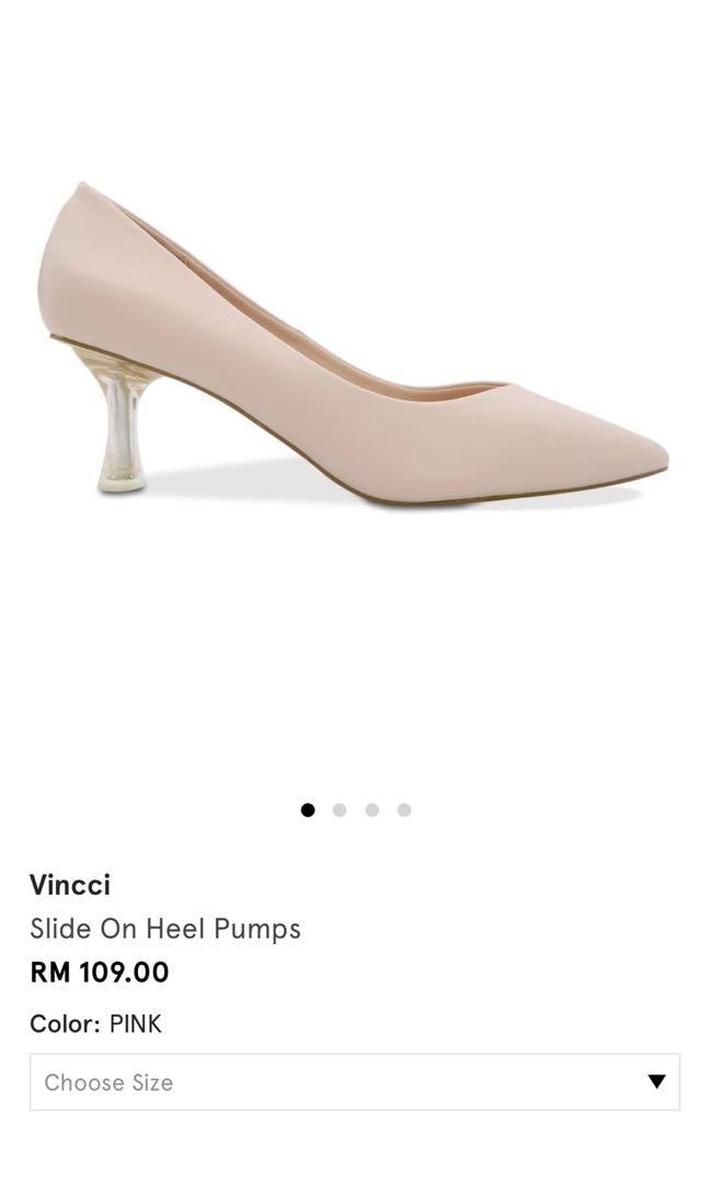 Vincci slide on heels store