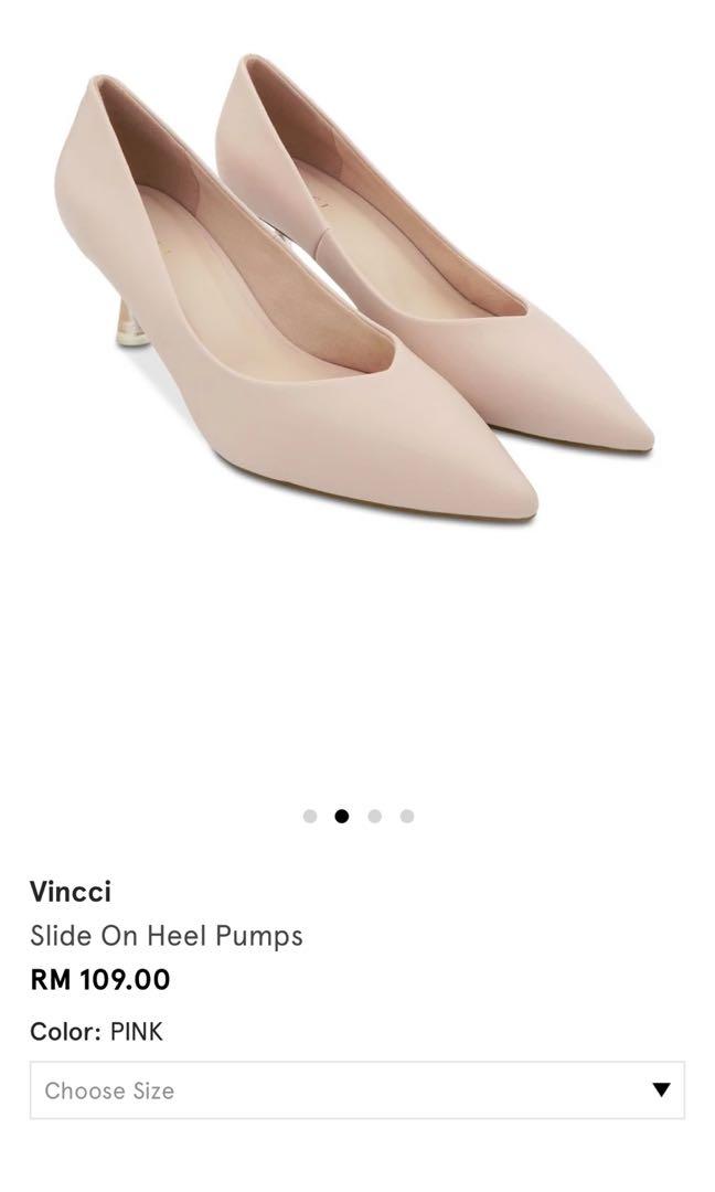 Vincci slide on heels on sale